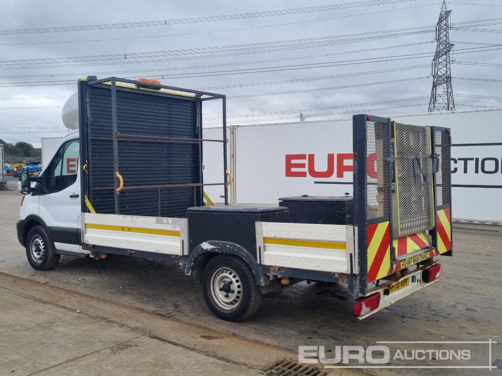 2021 Ford Transit 350 - Бордови бус: снимка 3 2021 Ford Transit 350 - Бордови бус: снимка 3