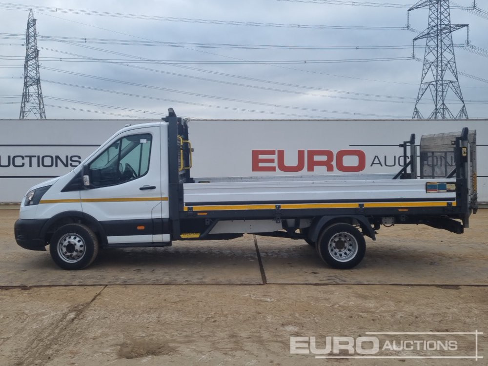 2021 Ford Transit 350 - Бордови бус: снимка 2 2021 Ford Transit 350 - Бордови бус: снимка 2
