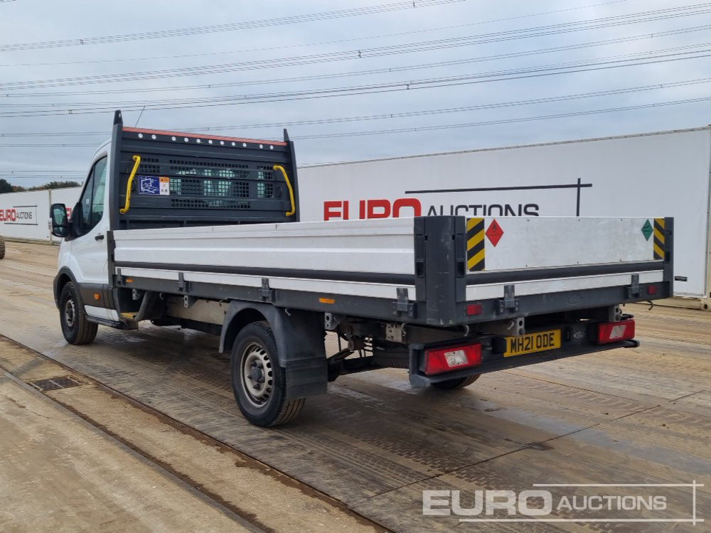 2021 Ford Transit 350 - Бордови бус: снимка 3 2021 Ford Transit 350 - Бордови бус: снимка 3