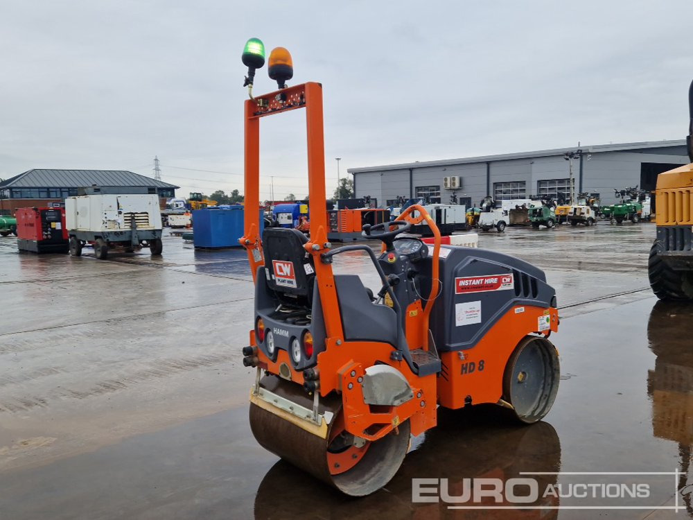 2021 Hamm HD8VV - Валяк: снимка 5 2021 Hamm HD8VV - Валяк: снимка 5