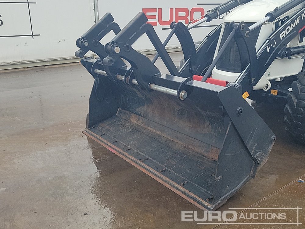 Багер-товарач 2021 Hidromek 102B: снимка 17
