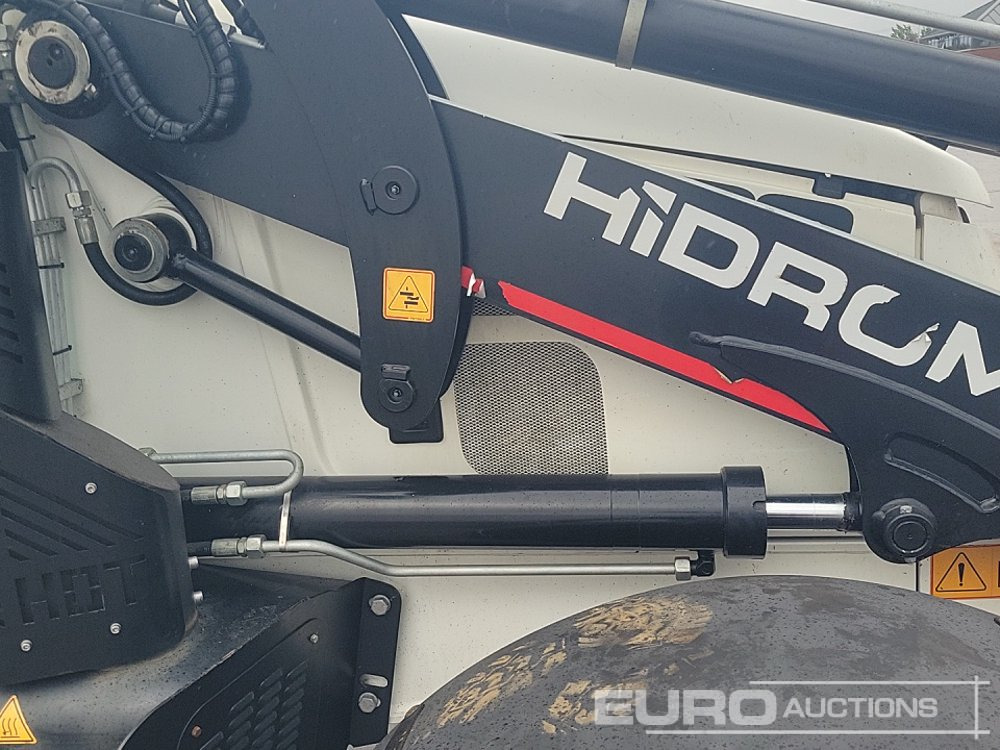 Багер-товарач 2021 Hidromek 102B: снимка 13