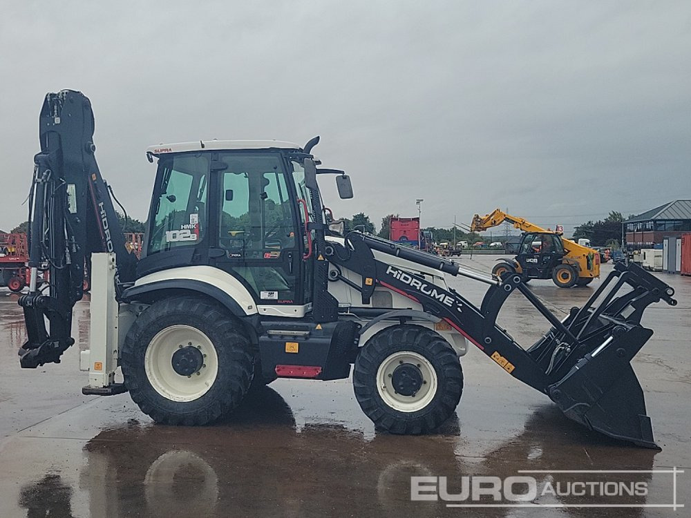 Багер-товарач 2021 Hidromek 102B: снимка 6