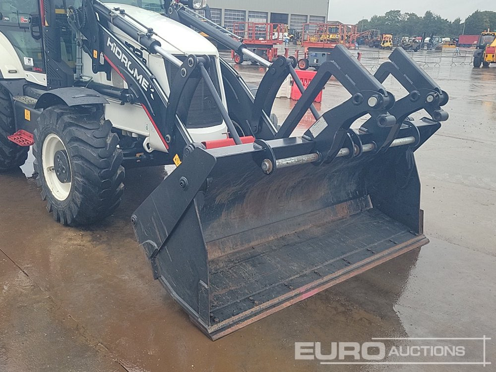 Багер-товарач 2021 Hidromek 102B: снимка 16