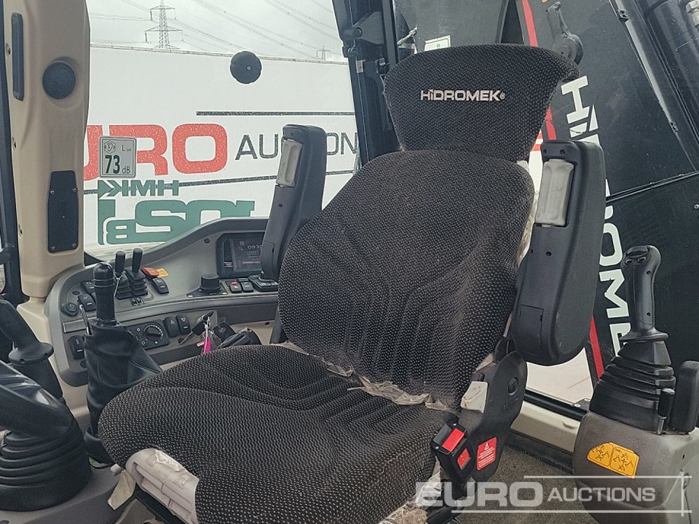 Багер-товарач 2021 Hidromek 102B: снимка 34