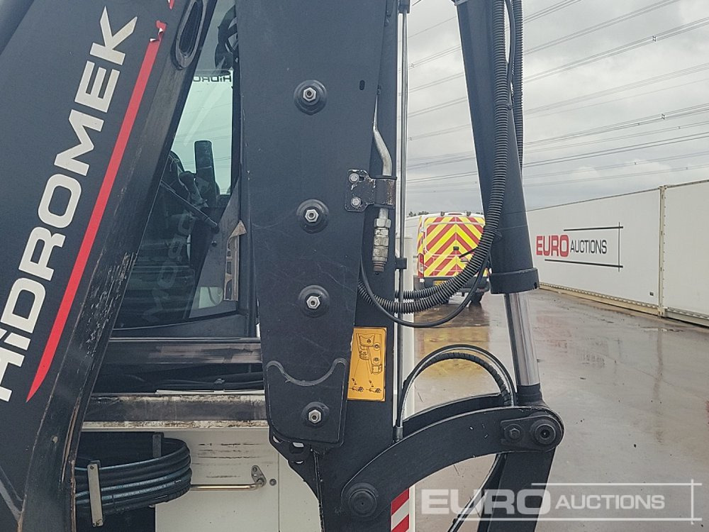 Багер-товарач 2021 Hidromek 102B: снимка 26