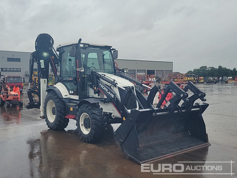 Багер-товарач 2021 Hidromek 102B: снимка 7