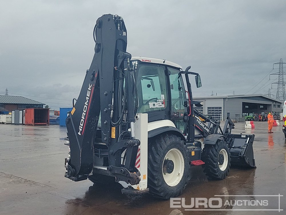 2021 Hidromek 102B - Багер-товарач: снимка 5 2021 Hidromek 102B - Багер-товарач: снимка 5