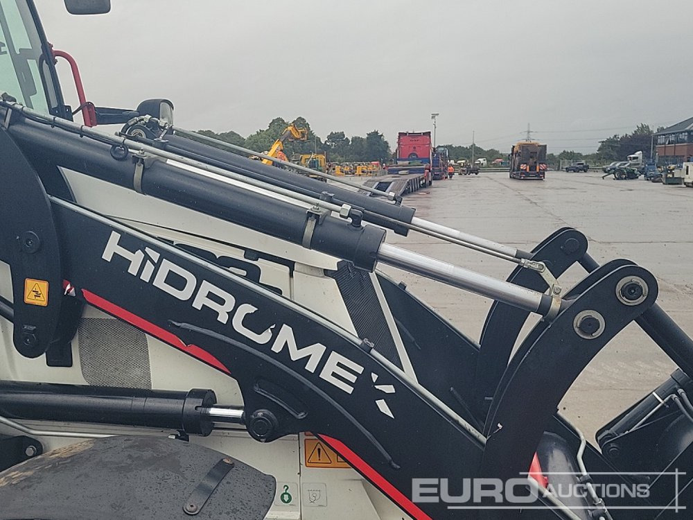 Багер-товарач 2021 Hidromek 102B: снимка 14
