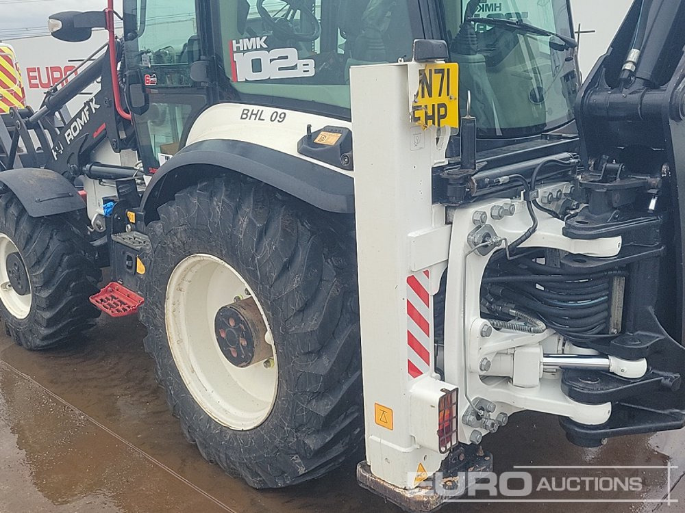 Багер-товарач 2021 Hidromek 102B: снимка 20