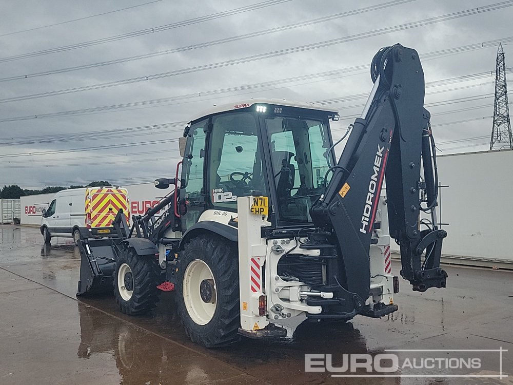 2021 Hidromek 102B - Багер-товарач: снимка 3 2021 Hidromek 102B - Багер-товарач: снимка 3