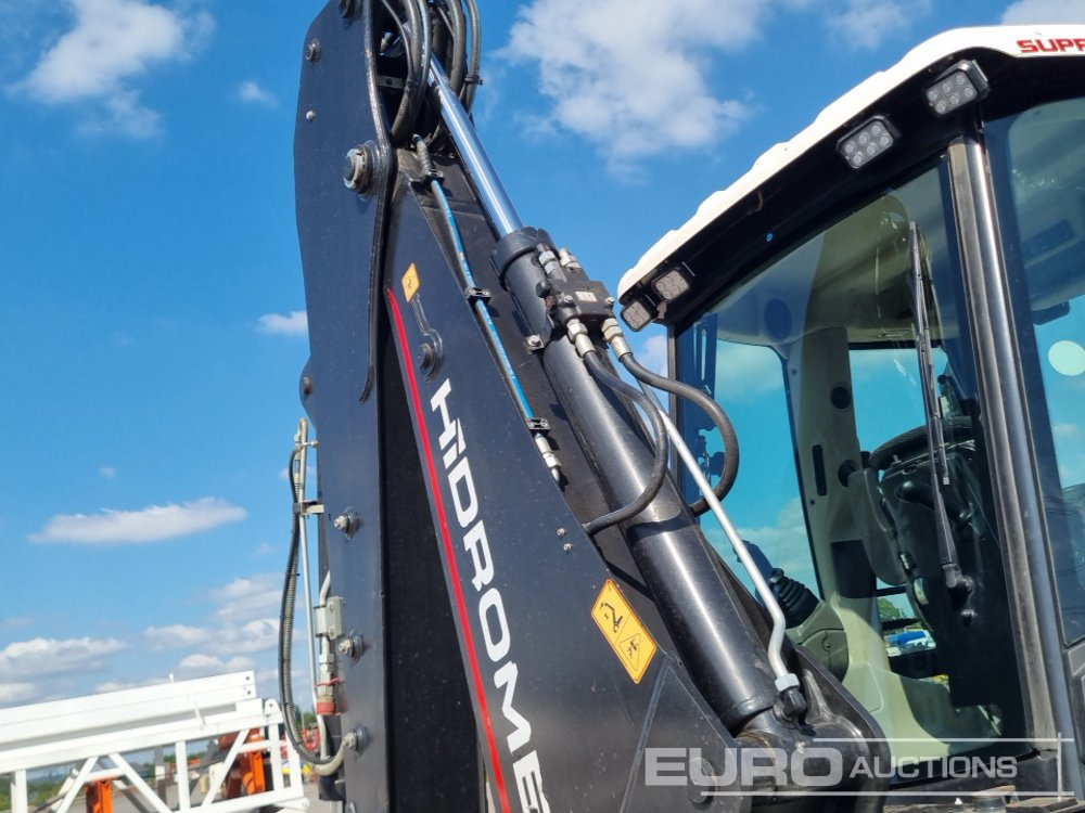 Багер-товарач 2021 Hidromek HMK 102B: снимка 19
