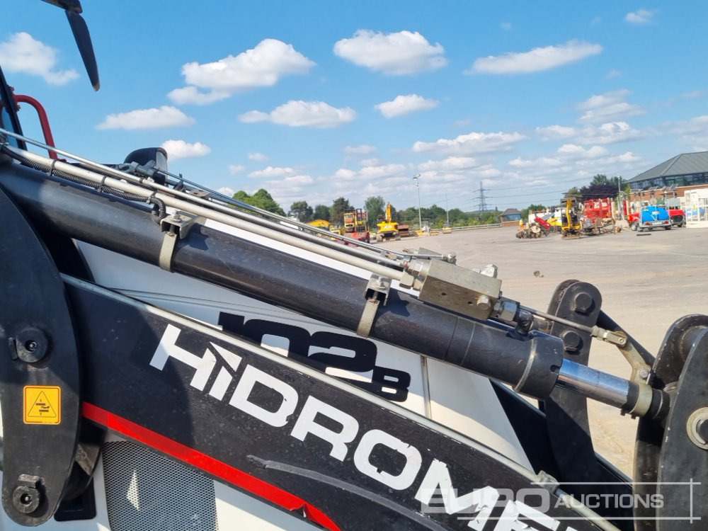 Багер-товарач 2021 Hidromek HMK 102B: снимка 22