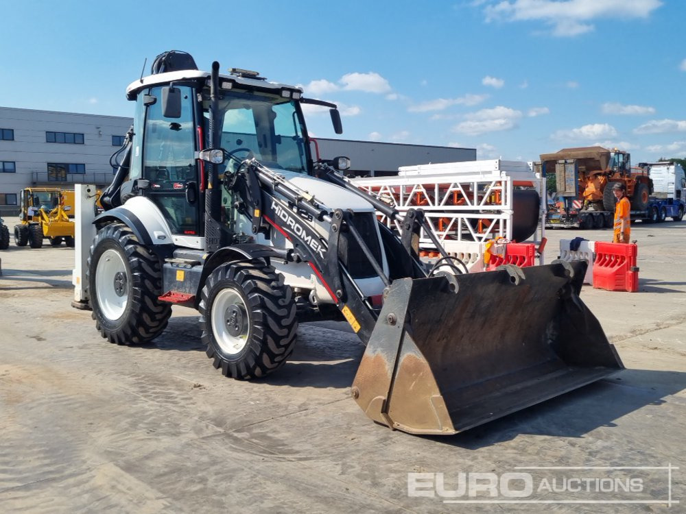 Багер-товарач 2021 Hidromek HMK 102B: снимка 7