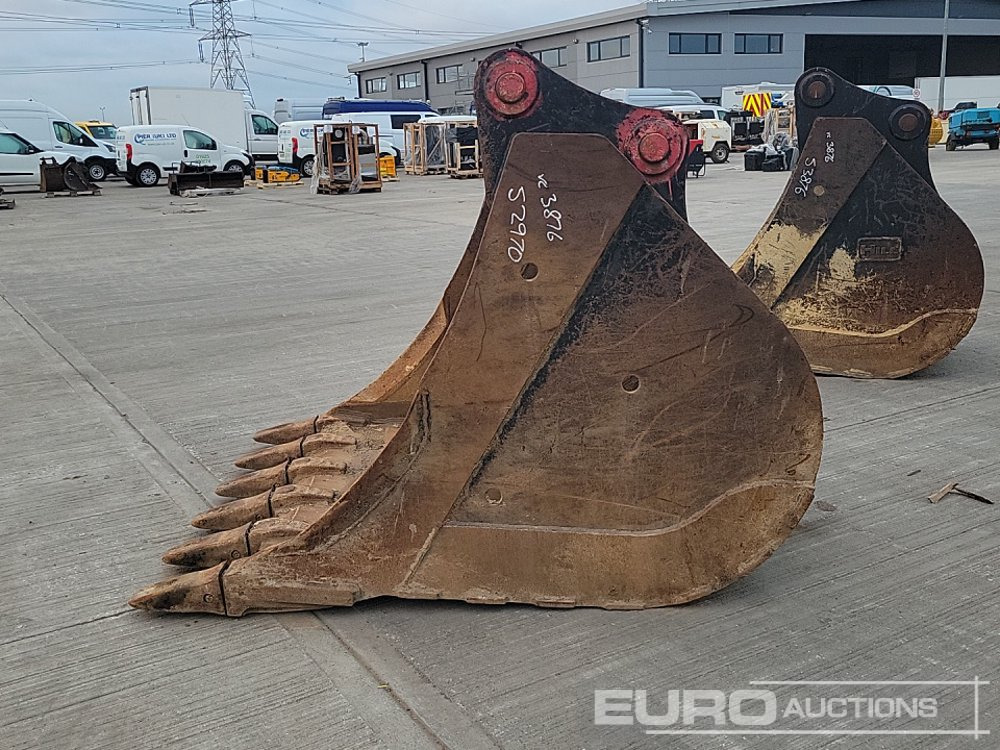 2021 Hill 66" Digging Bucket 90mm Pin to suit 30 Ton Excavator - Кофа: снимка 2 2021 Hill 66" Digging Bucket 90mm Pin to suit 30 Ton Excavator - Кофа: снимка 2