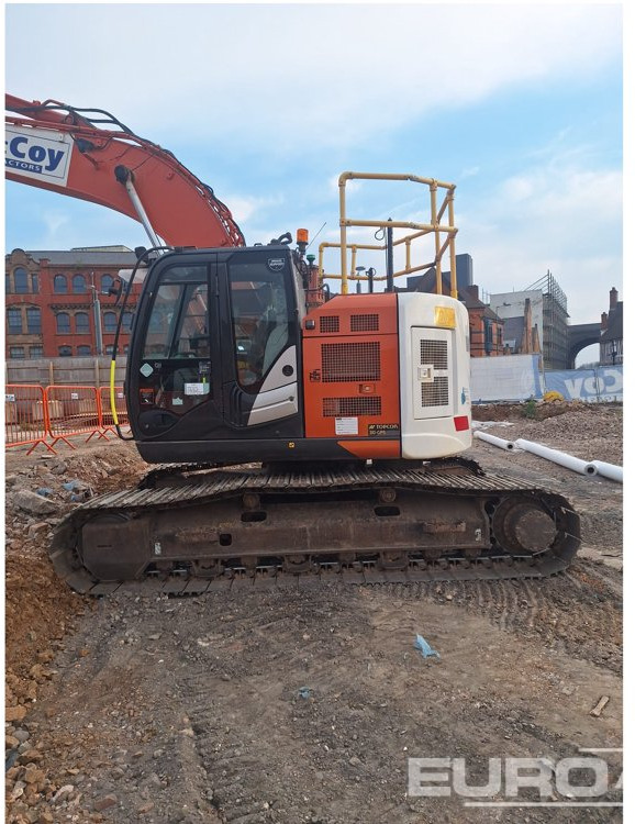 2021 Hitachi ZX225USLC-6 - Верижен багер: снимка 1 2021 Hitachi ZX225USLC-6 - Верижен багер: снимка 1