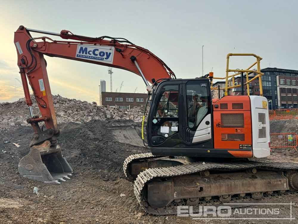 2021 Hitachi ZX225USLC-6 - Верижен багер: снимка 2 2021 Hitachi ZX225USLC-6 - Верижен багер: снимка 2