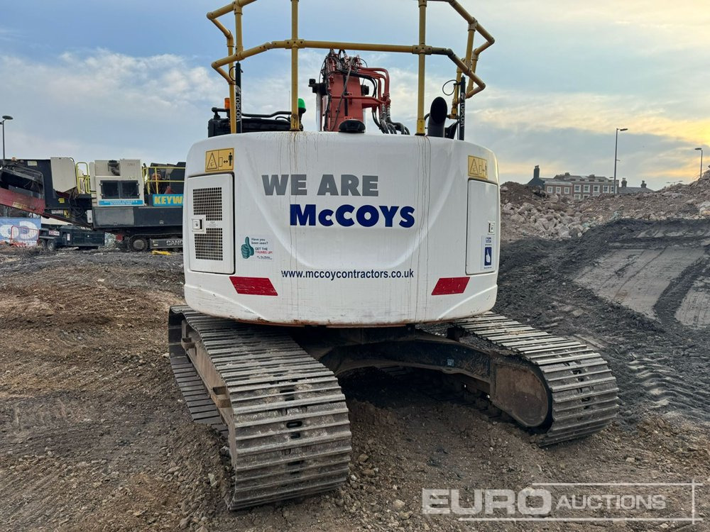 2021 Hitachi ZX225USLC-6 - Верижен багер: снимка 3 2021 Hitachi ZX225USLC-6 - Верижен багер: снимка 3