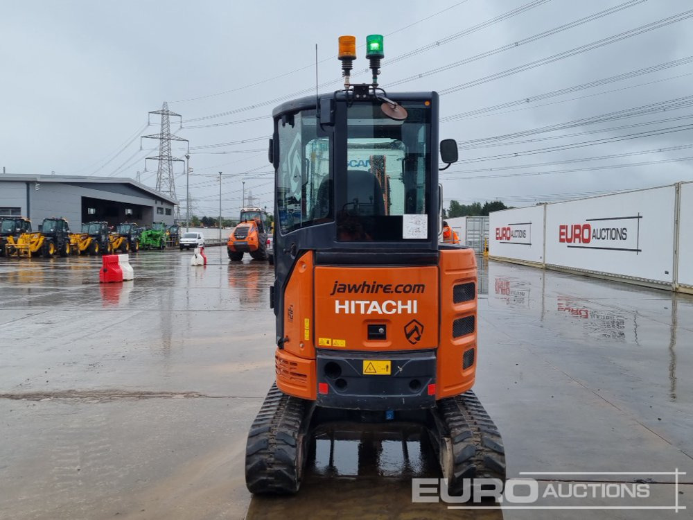 2021 Hitachi ZX26U-6CLR - Мини багер: снимка 4 2021 Hitachi ZX26U-6CLR - Мини багер: снимка 4