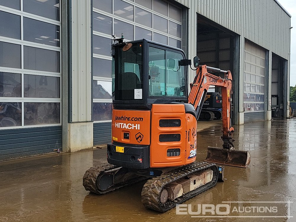 2021 Hitachi ZX26U-6CLR - Мини багер: снимка 5 2021 Hitachi ZX26U-6CLR - Мини багер: снимка 5