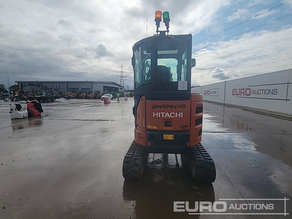 2021 Hitachi ZX26U-6CLR - Мини багер: снимка 4 2021 Hitachi ZX26U-6CLR - Мини багер: снимка 4