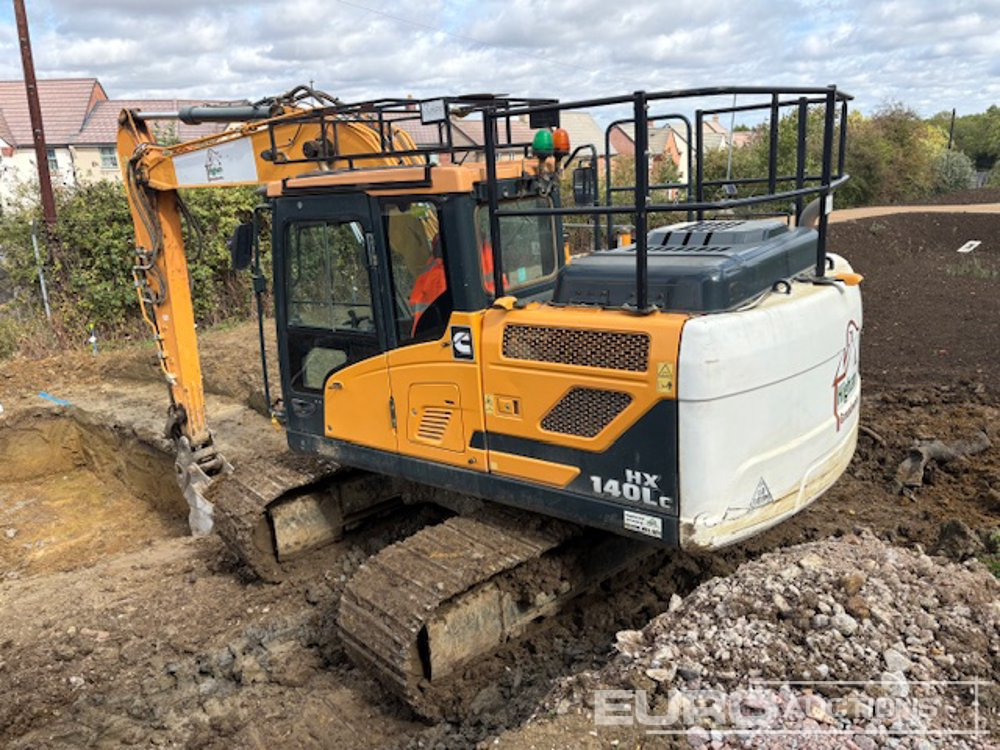 2021 Hyundai HX140 - Верижен багер: снимка 2 2021 Hyundai HX140 - Верижен багер: снимка 2