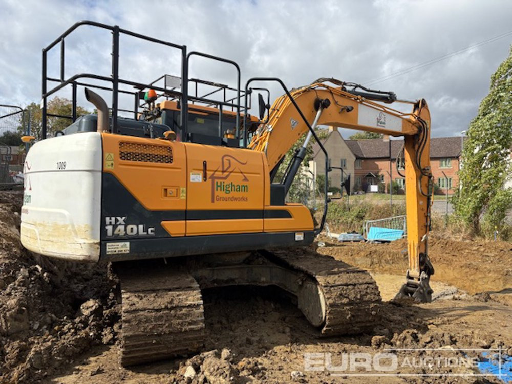 2021 Hyundai HX140 - Верижен багер: снимка 4 2021 Hyundai HX140 - Верижен багер: снимка 4