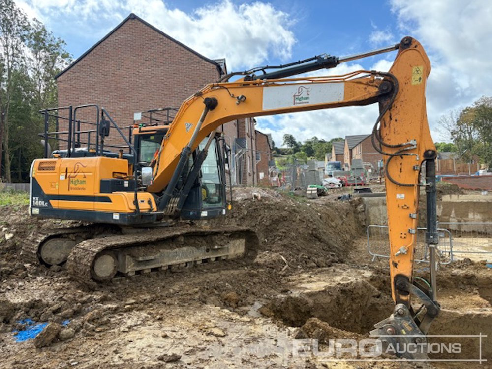 2021 Hyundai HX140 - Верижен багер: снимка 5 2021 Hyundai HX140 - Верижен багер: снимка 5