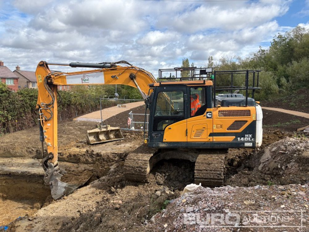 2021 Hyundai HX140 - Верижен багер: снимка 1 2021 Hyundai HX140 - Верижен багер: снимка 1