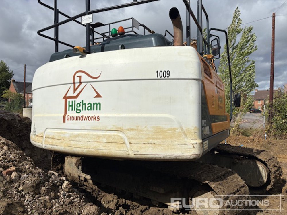 2021 Hyundai HX140 - Верижен багер: снимка 3 2021 Hyundai HX140 - Верижен багер: снимка 3