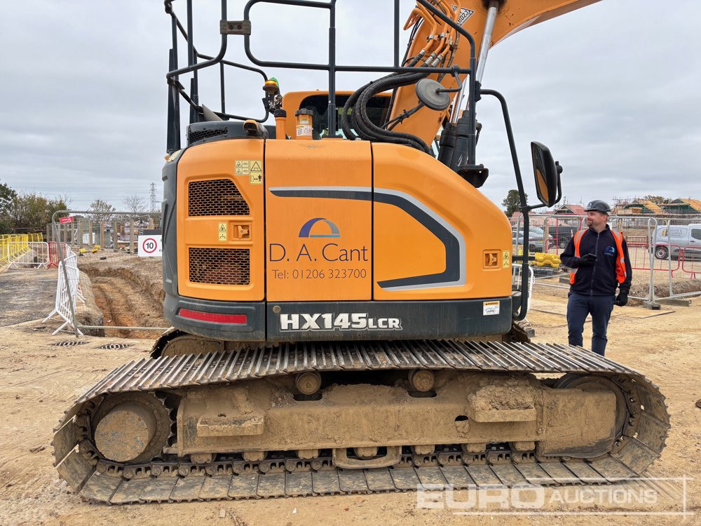 2021 Hyundai HX145LCR - Верижен багер: снимка 4 2021 Hyundai HX145LCR - Верижен багер: снимка 4