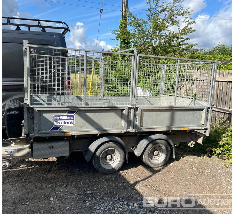 2021 Ifor Williams TT3017 - Ремарке за строителна техника: снимка 1 2021 Ifor Williams TT3017 - Ремарке за строителна техника: снимка 1