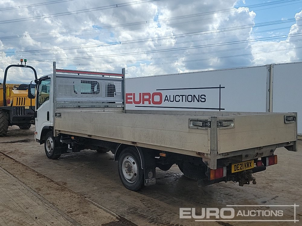 2021 Isuzu Grafter N35.125 - Бордови бус: снимка 3 2021 Isuzu Grafter N35.125 - Бордови бус: снимка 3