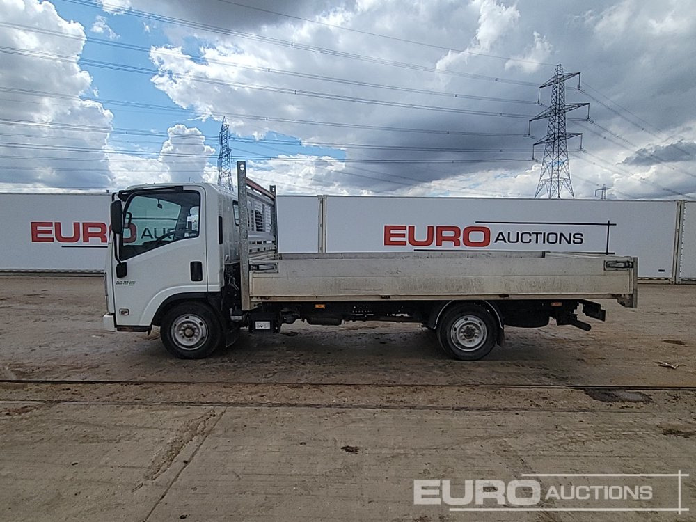 2021 Isuzu Grafter N35.125 - Бордови бус: снимка 2 2021 Isuzu Grafter N35.125 - Бордови бус: снимка 2