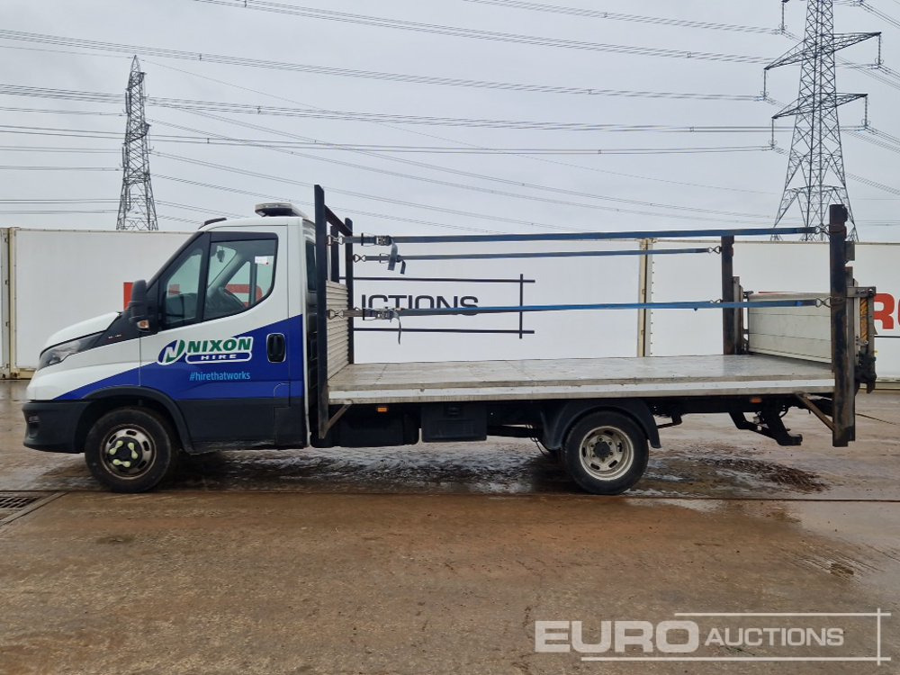 2021 Iveco 35-180 - Бордови бус: снимка 2 2021 Iveco 35-180 - Бордови бус: снимка 2