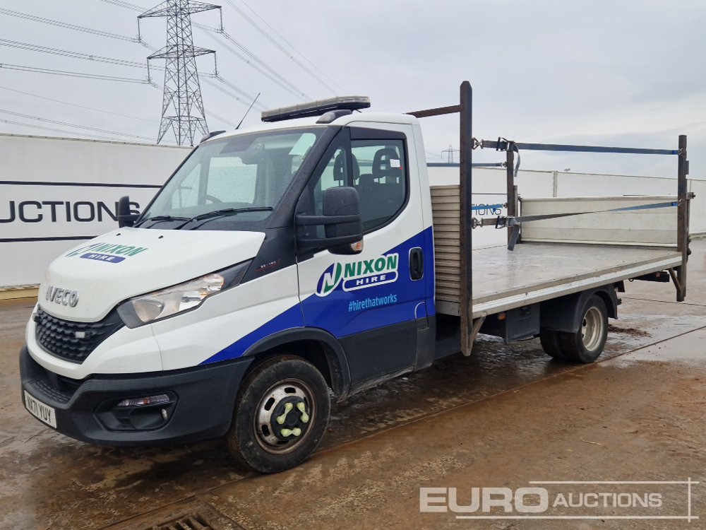 2021 Iveco 35-180 - Бордови бус: снимка 1 2021 Iveco 35-180 - Бордови бус: снимка 1
