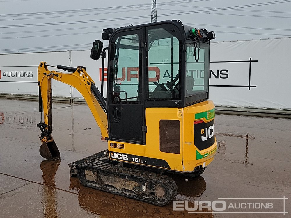 2021 JCB 16C-1 T3 - Мини багер: снимка 3 2021 JCB 16C-1 T3 - Мини багер: снимка 3