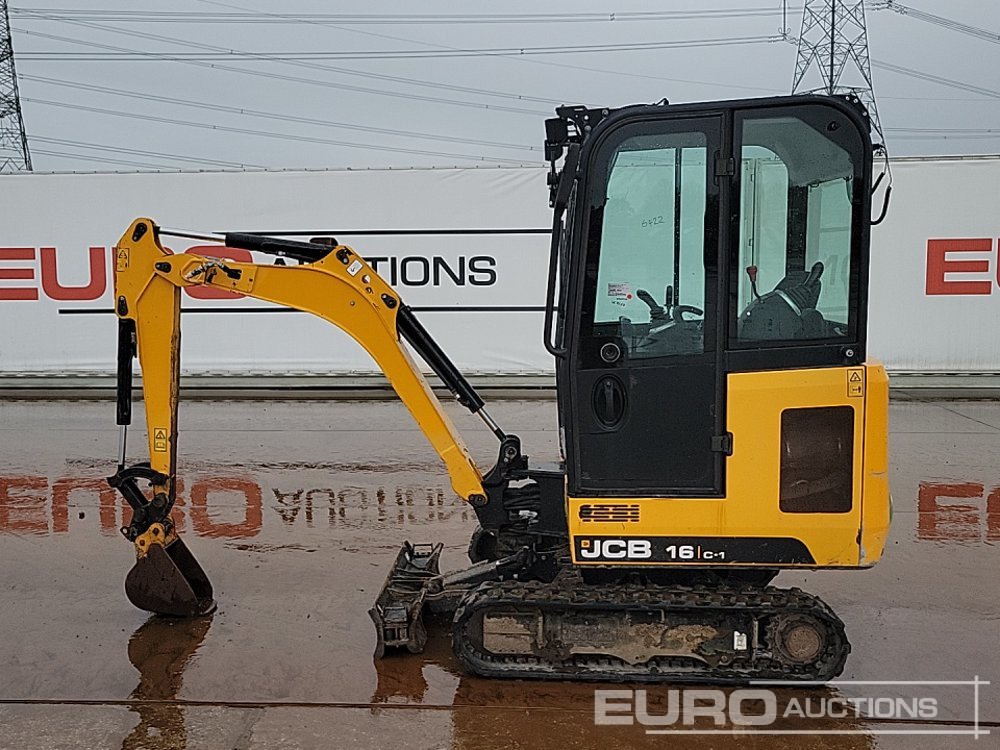 2021 JCB 16C-1 T3 - Мини багер: снимка 2 2021 JCB 16C-1 T3 - Мини багер: снимка 2