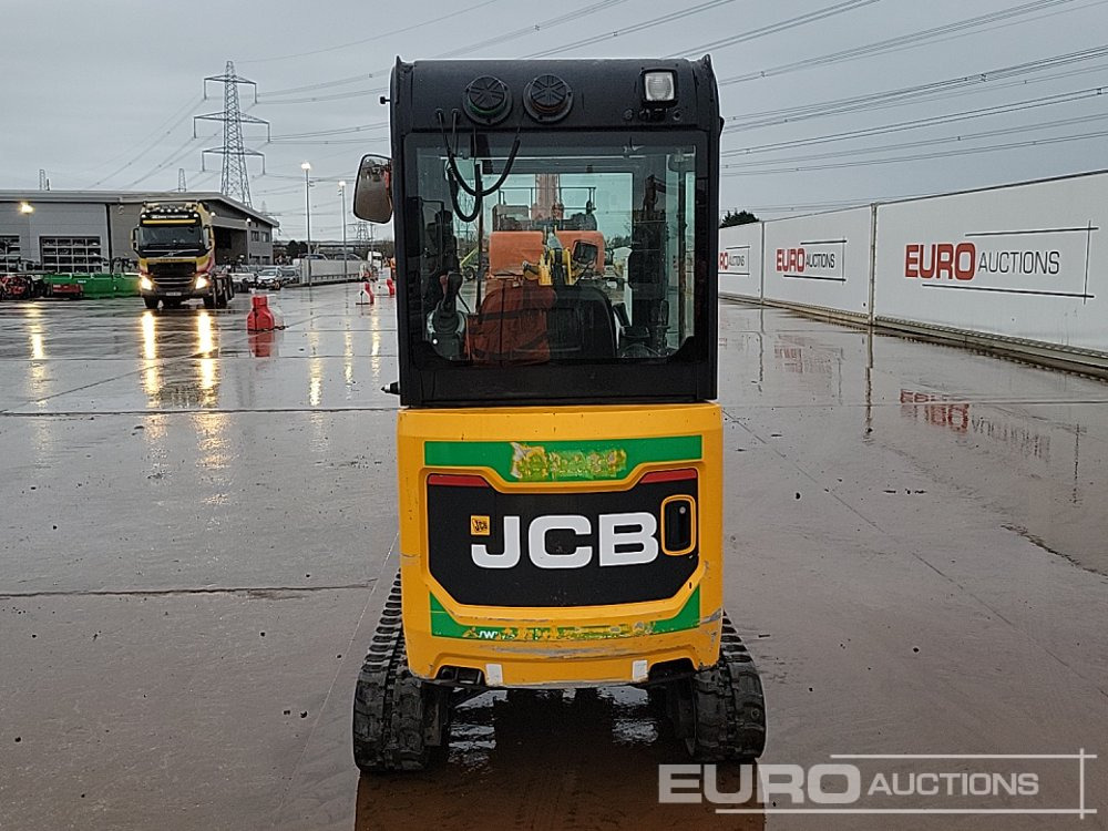 2021 JCB 16C-1 T3 - Мини багер: снимка 4 2021 JCB 16C-1 T3 - Мини багер: снимка 4