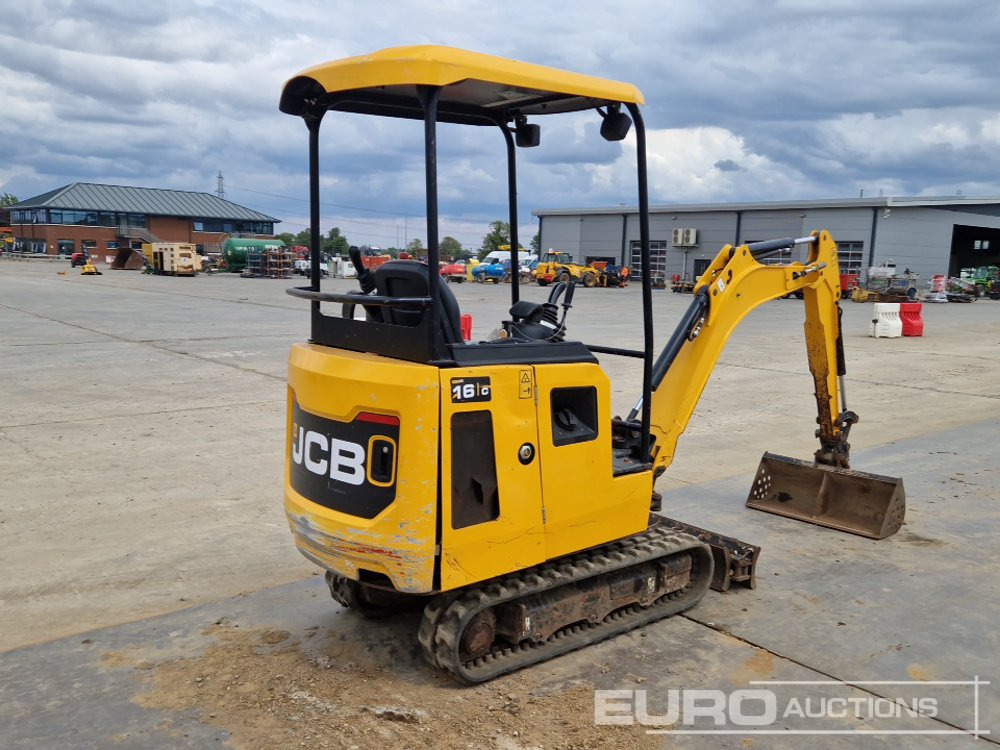 2021 JCB 16C-1 - Мини багер: снимка 5 2021 JCB 16C-1 - Мини багер: снимка 5