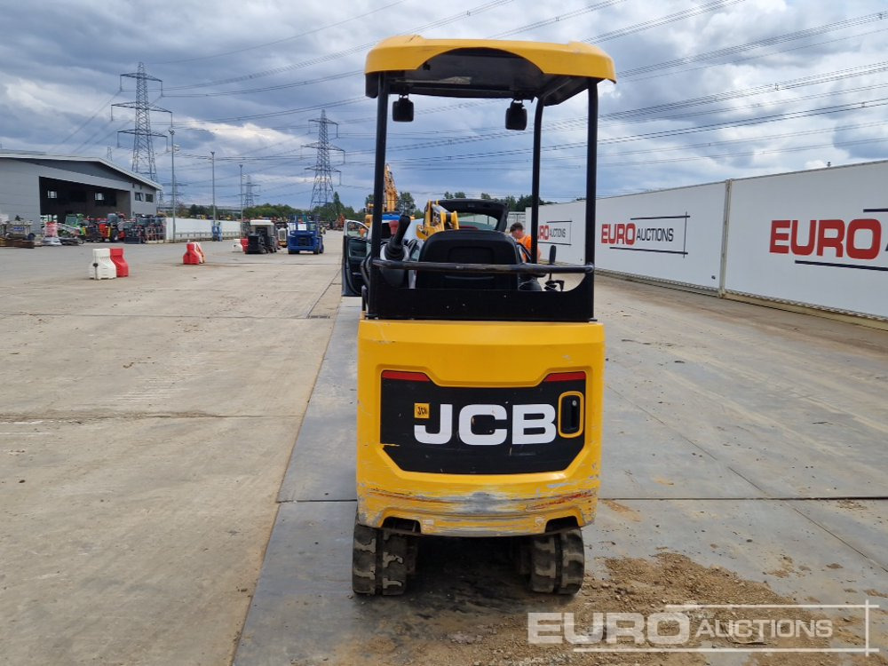 2021 JCB 16C-1 - Мини багер: снимка 4 2021 JCB 16C-1 - Мини багер: снимка 4
