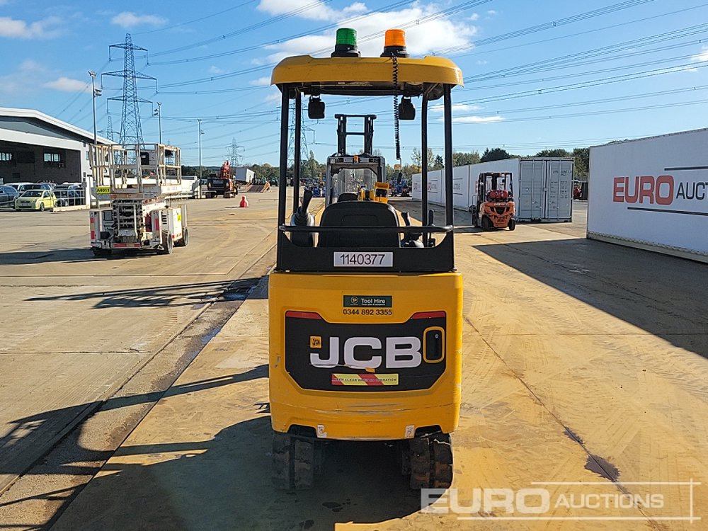 2021 JCB 16C-1 - Мини багер: снимка 4 2021 JCB 16C-1 - Мини багер: снимка 4