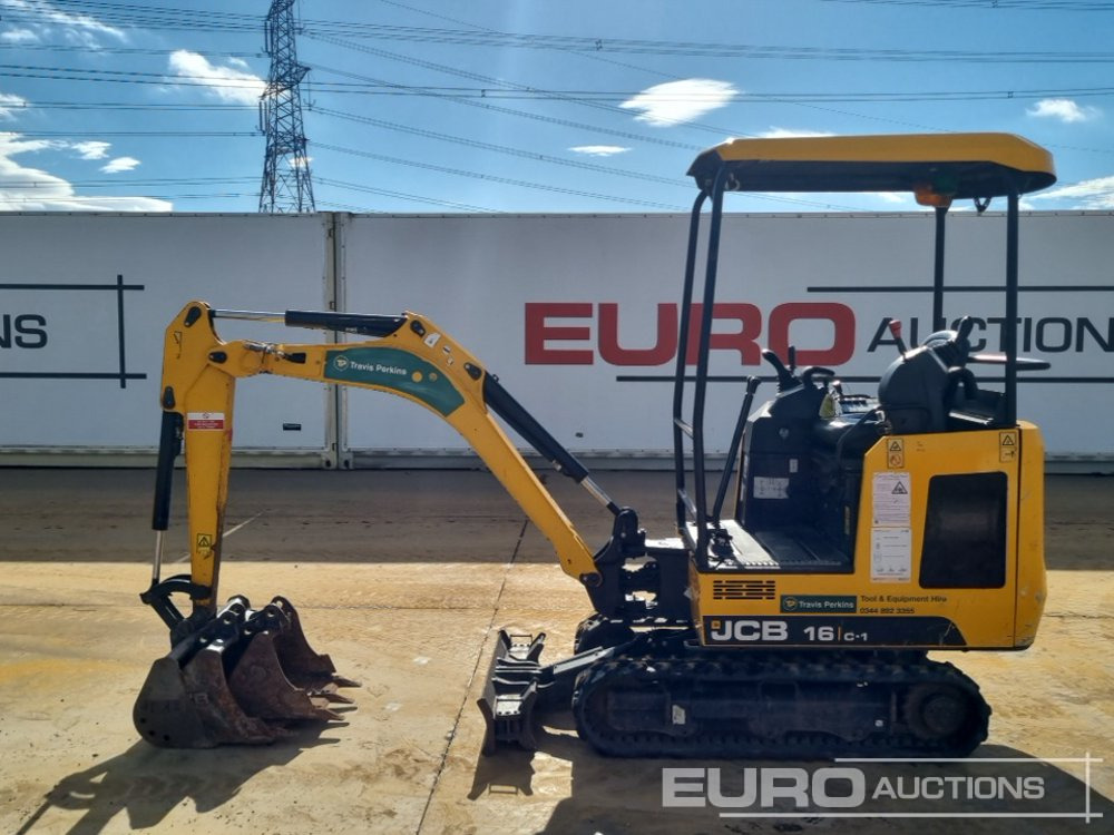 2021 JCB 16C-1 - Мини багер: снимка 2 2021 JCB 16C-1 - Мини багер: снимка 2