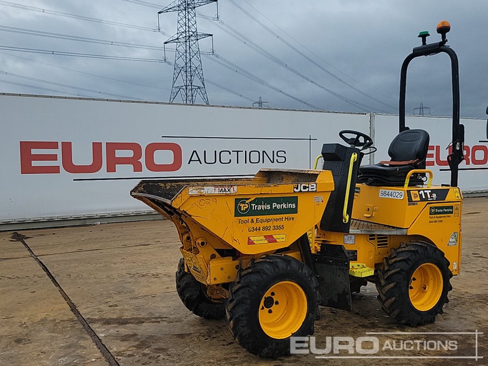 2021 JCB 1T-2S5 - Мини самосвал: снимка 1 2021 JCB 1T-2S5 - Мини самосвал: снимка 1