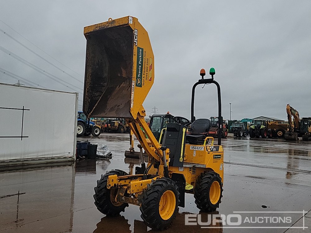 Мини самосвал 2021 JCB 1T-2S5: снимка 9