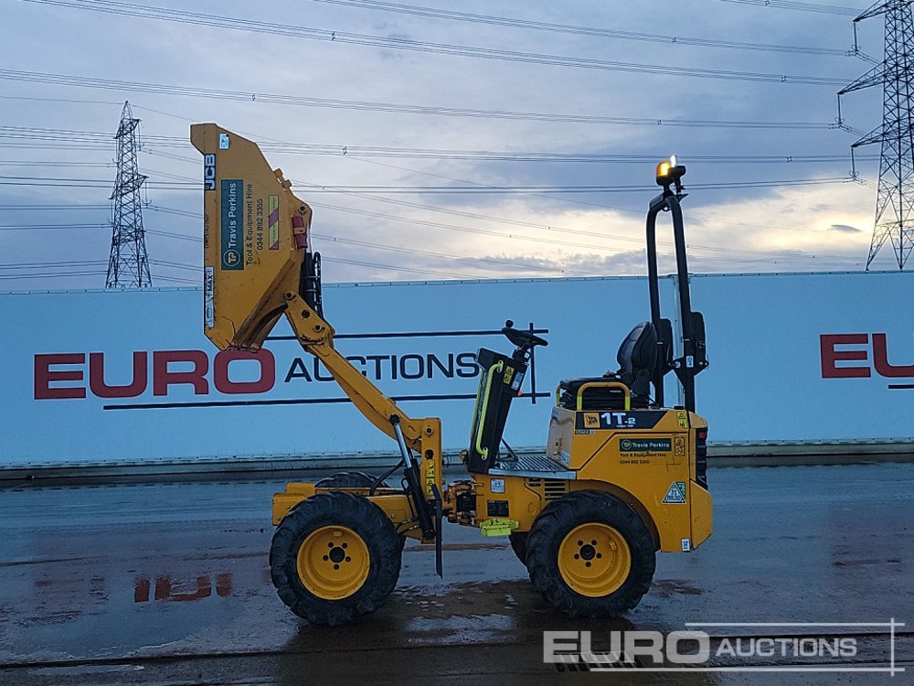 Мини самосвал 2021 JCB 1T-2S5: снимка 10