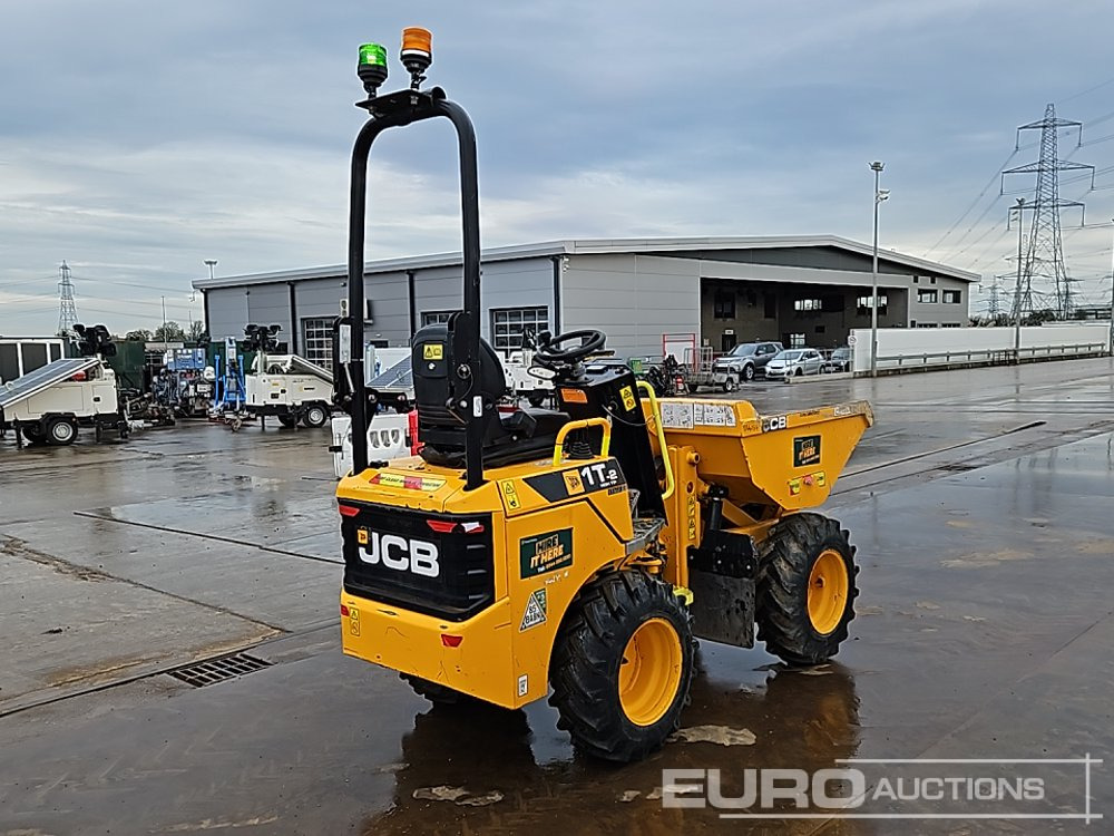 2021 JCB 1T-2S5 - Мини самосвал: снимка 5 2021 JCB 1T-2S5 - Мини самосвал: снимка 5