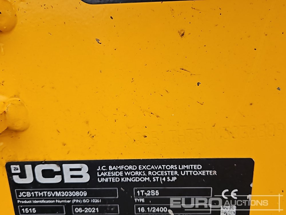 Мини самосвал 2021 JCB 1T-2S5: снимка 39