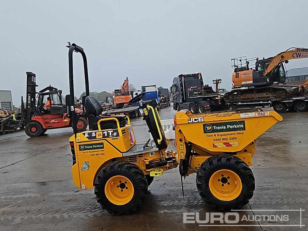 Мини самосвал 2021 JCB 1T-2S5: снимка 6