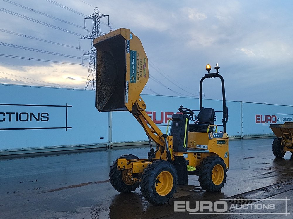 Мини самосвал 2021 JCB 1T-2S5: снимка 9